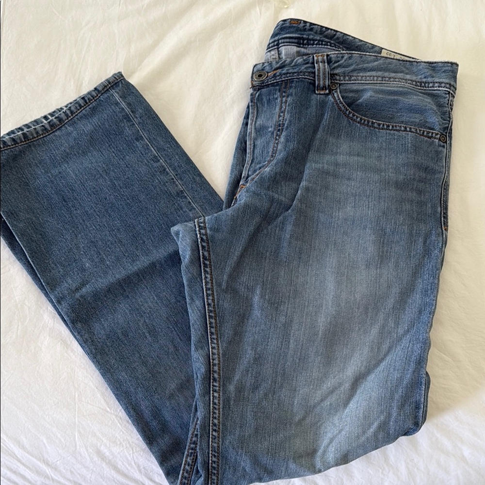 Men's Diesel Viker Straight Leg Jeans - Picture 8 of 9